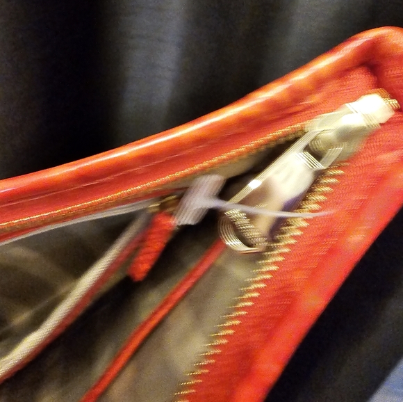 Genuine crocodiles skin hand bag - Picture 7 of 8